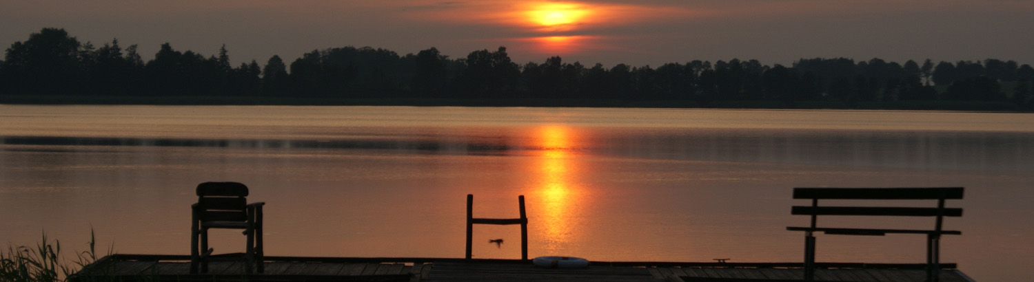 noclegi nad jeziorem pokoje Mazury zakwaterowanie wypoczynek w Polsce